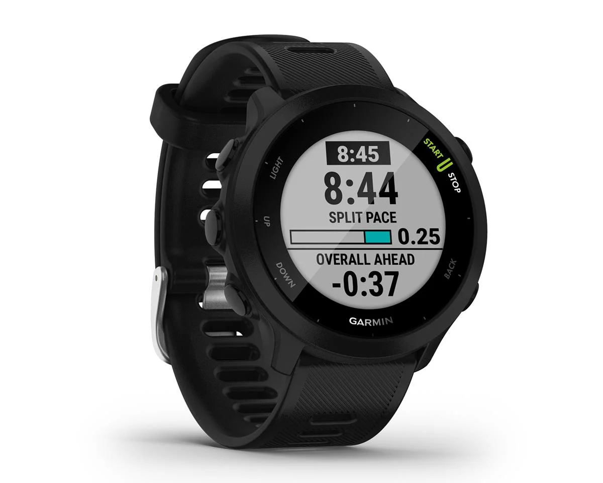 Garmin Forerunner 55 GPS Running Watch (Black) - view 2